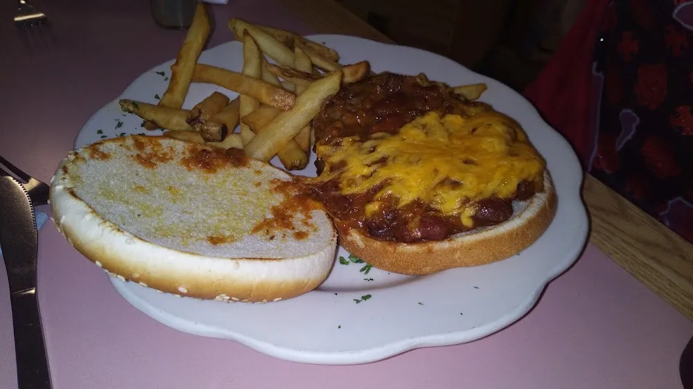 Chili Cheeseburger