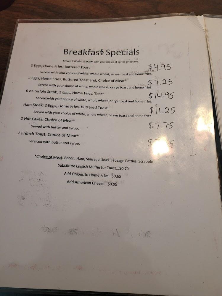 Lemoyne Family Restaurant Egg & American Cheese, Choice Of Meat