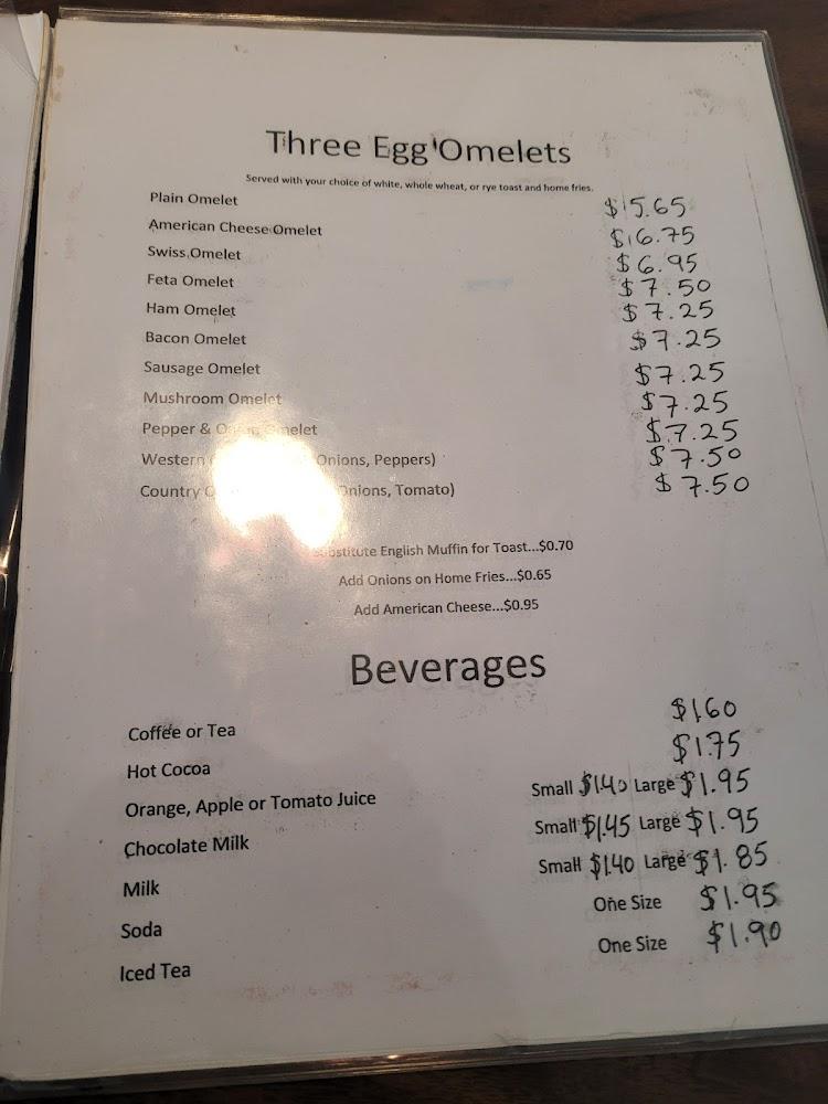 Lemoyne Family Restaurant Menu image 3