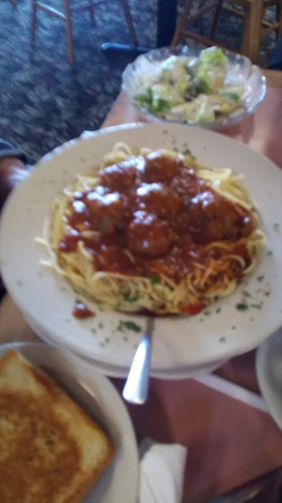 Spaghetti and Meatballs