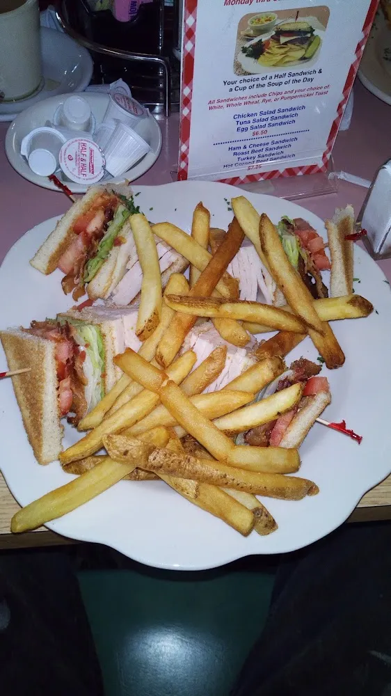 Turkey Club Sandwich
